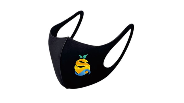 Pembuatan masker berlogo, (PMM 72 UMM for Kumparan)