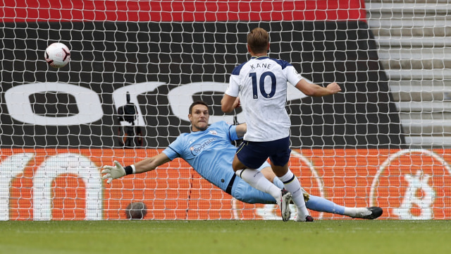 Southampton vs Tottenham Hotspur: 4 Gol Son Heung-min Bawa Spurs Raih Tiga Poin (33329)