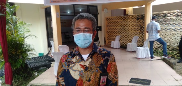 Ketua KPU Kota Batam, Herrigen Agusti. Foto: Rega/kepripedia.com