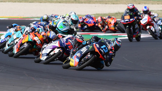 Francesco Bagnaia Pertanyakan Hal Misterius yang Jadi Penyebab Gagal Finis (7260)