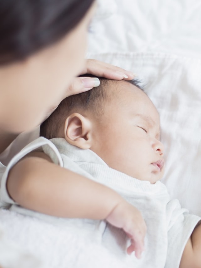 ilustrasi bayi sakit Foto: Shutterstock