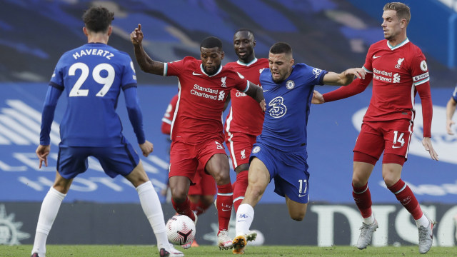 Chelsea vs Liverpool. Foto: Neil Hall/Reuters