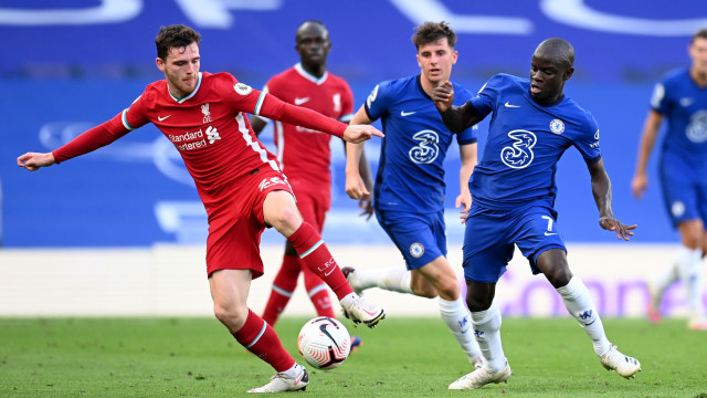 Chelsea vs Liverpool: Kartu Merah, Kepa Berulah, The Blues Kalah (15990)