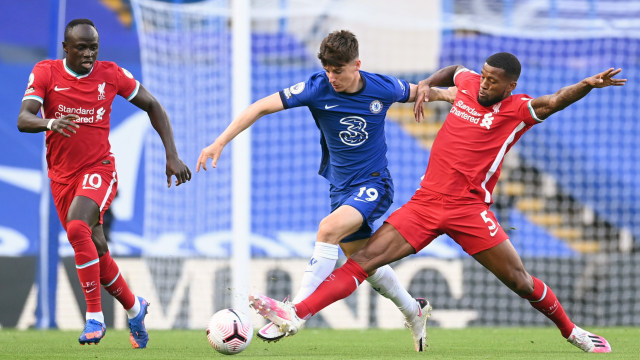 Chelsea vs Liverpool: Kartu Merah, Kepa Berulah, The Blues Kalah (15991)