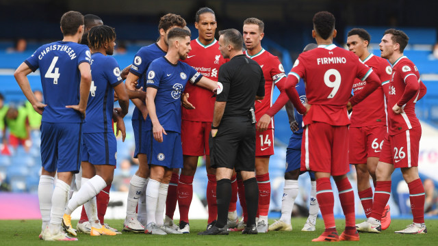 Chelsea vs Liverpool. Foto: Niall Horan/Reuters