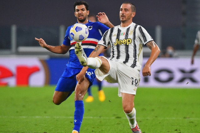Juventus vs Sampdoria: Bianconeri Menang, Debut Pirlo Berujung Manis (33589)