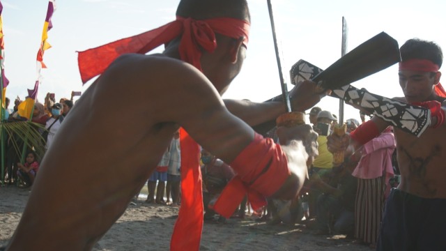 Foto: Semarak Festival Pantai Lapasi di Halmahera Barat (21926)