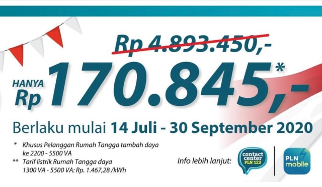 367 Pelanggan PLN Ikut Program Diskon Tambah Daya Listrik 'Super Wow' (66228)