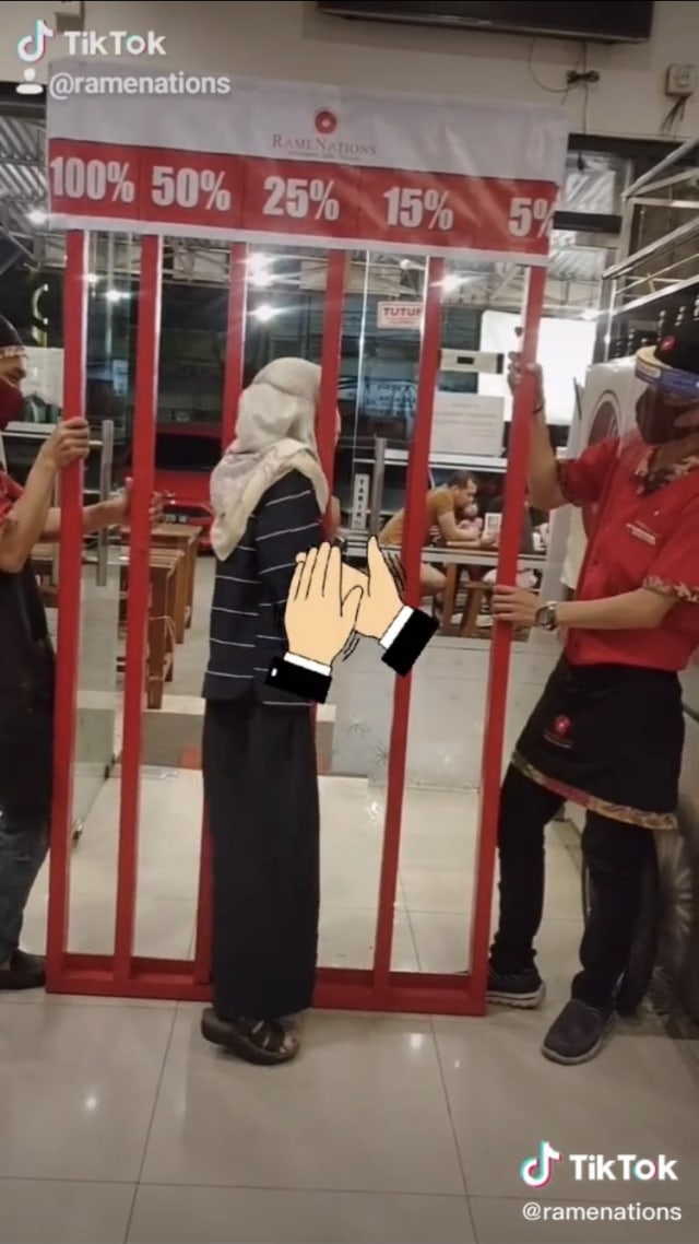 Viral! Pemilik Tubuh Langsing Bisa Dapat Diskon 100% di Restoran Ramen Ini (96518)