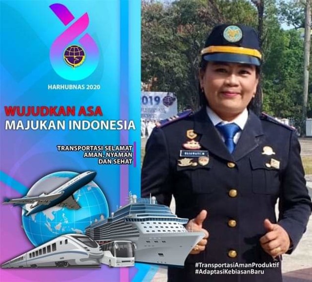 BPTD Wilayah XIX Sulselbar Bagikan Masker ke Pengguna Jalan di Mamasa (56217)