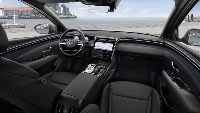 Hyundai Tucson Terbaru Meluncur, Punya Wajah Futuristik (72091)