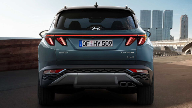 Hyundai Tucson Terbaru Meluncur, Punya Wajah Futuristik (72089)