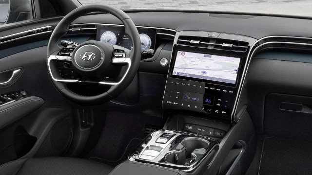 Hyundai Tucson Terbaru Meluncur, Punya Wajah Futuristik (72090)