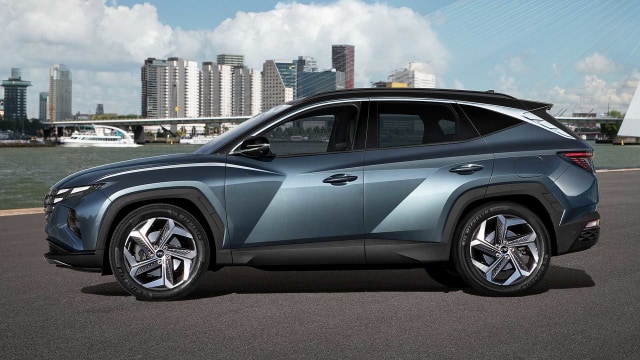 Hyundai Tucson Terbaru Meluncur, Punya Wajah Futuristik (72087)