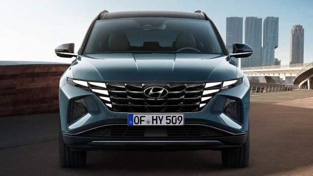 Hyundai Tucson Terbaru Meluncur, Punya Wajah Futuristik (72086)