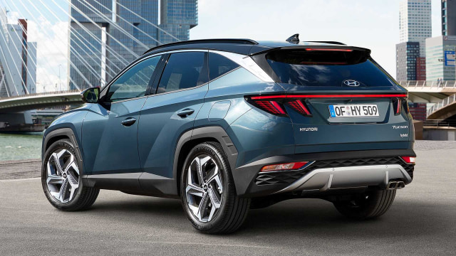 Hyundai Tucson Terbaru Meluncur, Punya Wajah Futuristik (72088)