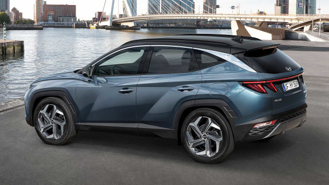 Hyundai Tucson Terbaru Meluncur, Punya Wajah Futuristik (72093)