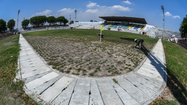 Stadion di Indonesia Masih Urus Rumput, Thailand Sudah Pasang Panel Surya (97197)