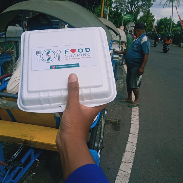 Food Sharing Indonesia. Foto: dok