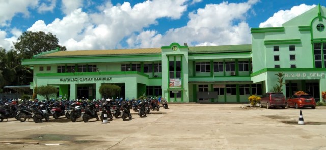 Ruang IGD RS Sele Be Solu Kembali Ditutup, Karena Rawat Pasien COVID-19 (55567)