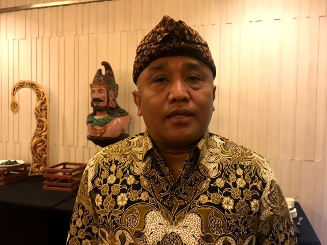 Ketua KPU Provinsi Bali, I Dewa Agung Lidartawan - ACH