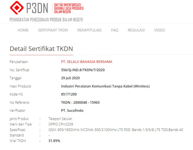 Oppo Siap Bawa HP Baru ke Indonesia Q4 2020, Salah Satunya Sudah Lulus TKDN (91272)