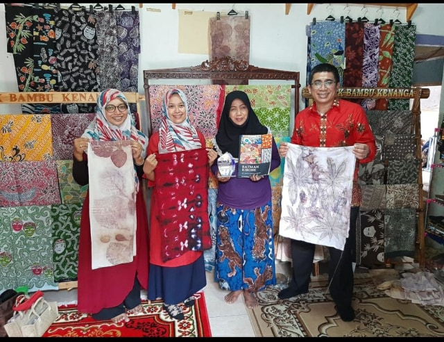Gandeng UKM, Dosen Polinema Kembangkan Batik Malangan (17968)