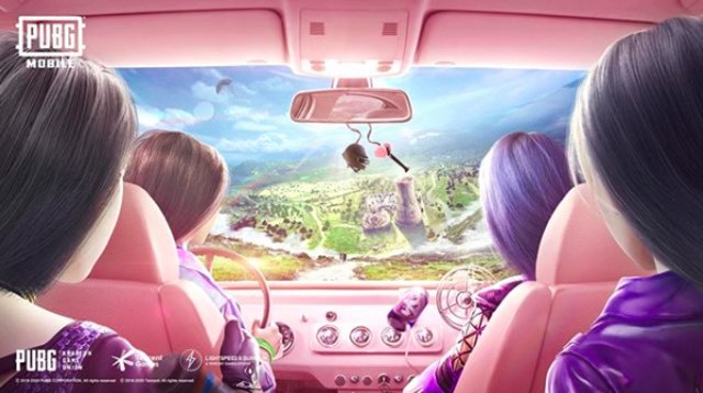 Daftar ID PUBG Mobile Member Blackpink (81823)