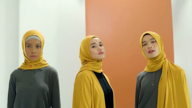 Dauky & Ana Octarina Hadirkan Baju Muslim hingga Hijab untuk Santai di Rumah (23866)