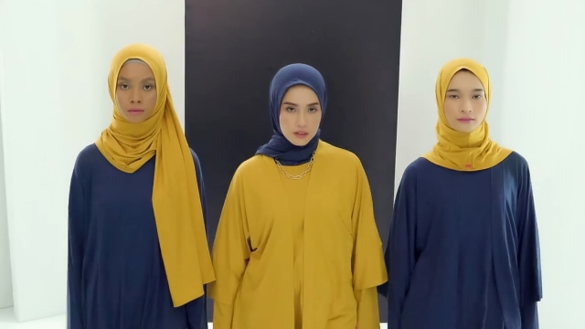 Dauky & Ana Octarina Hadirkan Baju Muslim hingga Hijab untuk Santai di Rumah (23864)