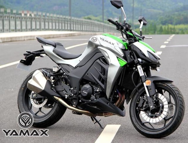 Inilah Yamax Z400, Tiruan Kawasaki Z1000 yang Dijual Rp 62 Juta (33981)