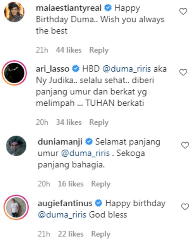 Rayakan Ulang Tahun Sang Istri, Judika: Sayangnya Kita Semua (103820)