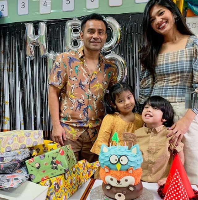 Rayakan Ulang Tahun Sang Istri, Judika: Sayangnya Kita Semua (103819)
