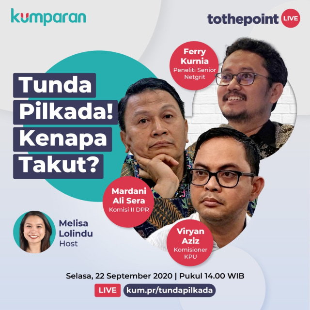 To The Point: Tunda Pilkada! Kenapa Takut? (97698)