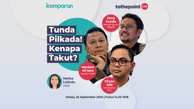 To The Point: Tunda Pilkada! Kenapa Takut? (97696)