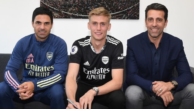 Arsenal Resmi Datangkan Alex Runarsson sebagai Pengganti Emiliano Martinez (25745)