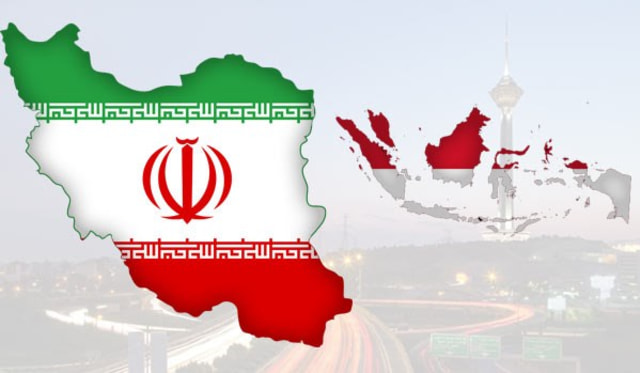 Hubungan antara Iran dan Indonesia berakar bada ribuan tahun yang lalu.