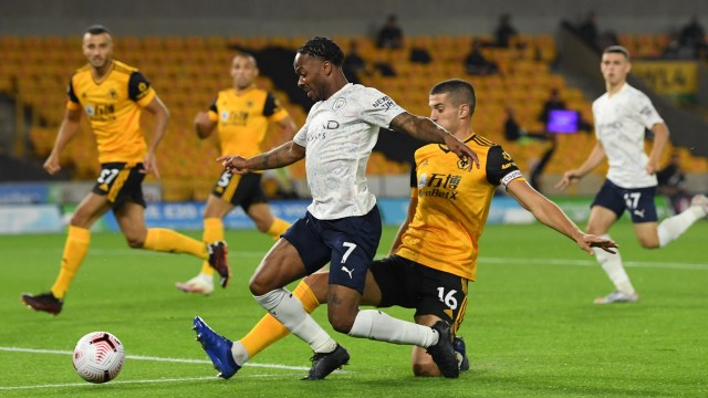 Klasemen Liga Inggris Usai Wolves vs Man City (102116)