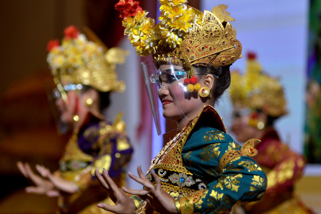 Foto: Geliat Pariwisata di Bali dengan Menerapkan Protokol Kesehatan (16705)