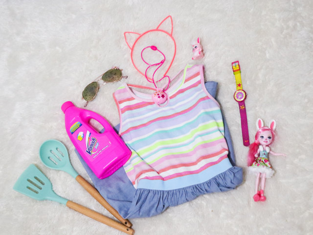 Ini Mom's ! Cara mudah menghilangkan Noda pada Baju Anak (568857)