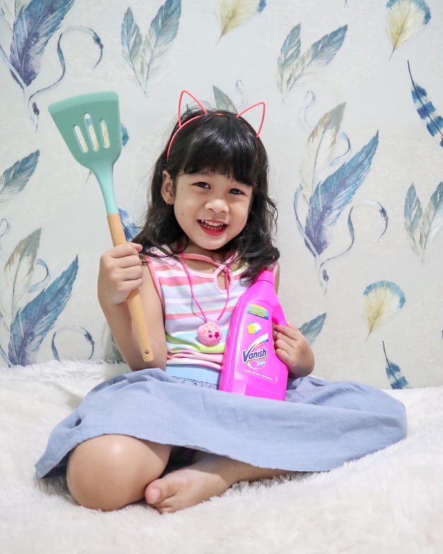 Ini Mom's ! Cara mudah menghilangkan Noda pada Baju Anak (568858)