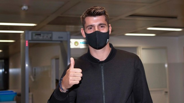 Alvaro Morata Selangkah Lagi Gabung Juventus (103902)