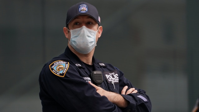 AS Tangkap Polisi yang Jadi Mata-mata China di New York (75822)