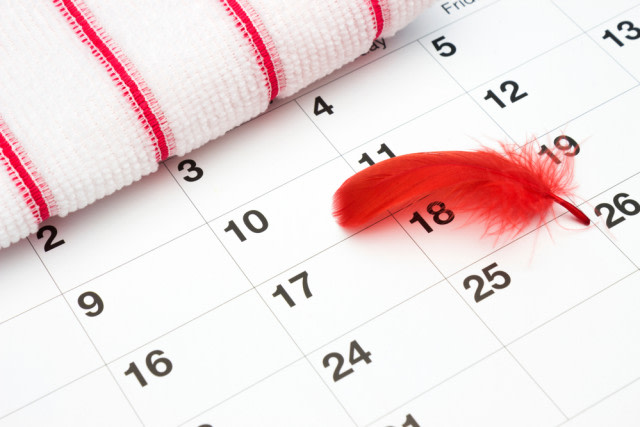 Menghitung Siklus Menstruasi. Foto: Shutterstock
