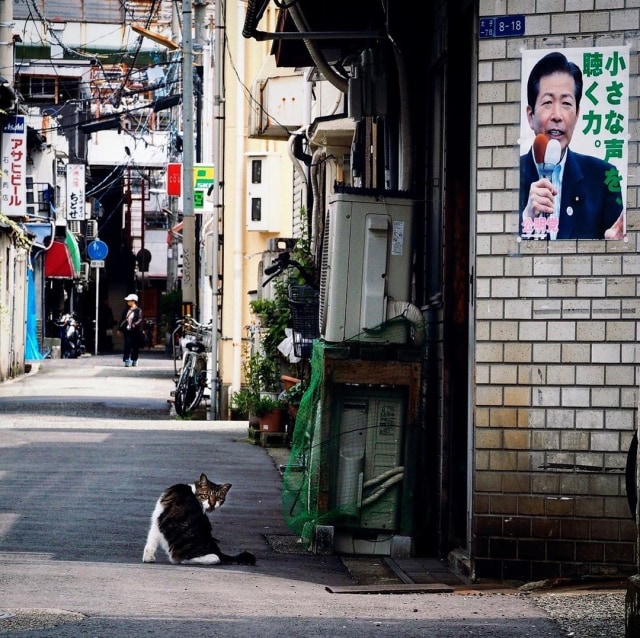Kamagasaki Kota terkumuh di Jepang Foto: Instagram: shoji ogawa