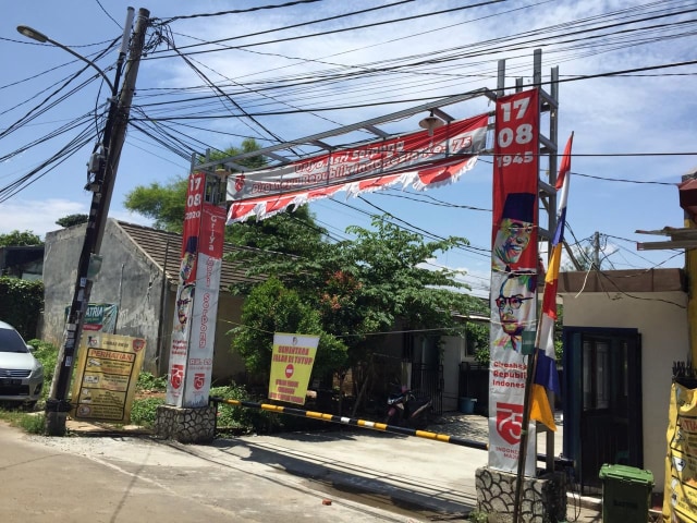 Satu Keluarga di Tangsel Positif Corona, Warga Bantu Sediakan Makanan (14364)