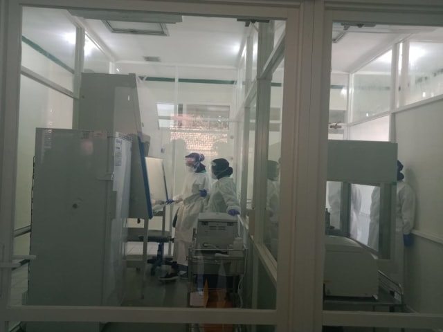 Kabupaten Malang Punya Alat Tes PCR, tapi SDM Belum Memadai (22024)