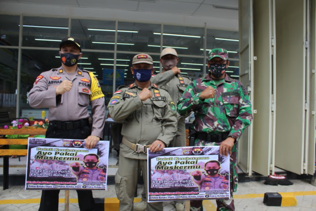 2 Pekan Razia, 120 Warga Terjaring Tak Pakai Masker (6228)