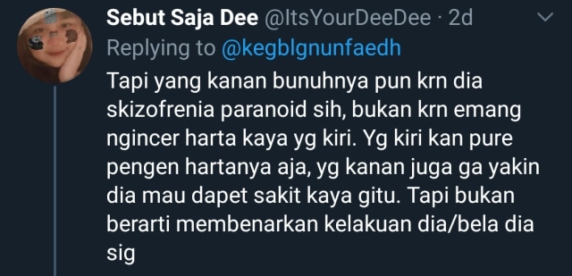 Debat Warganet soal 'Privilege' Psikopat Good Looking (24741)