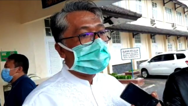 Kepala Dinas Kesehatan Kota Tasikmalaya, Uus Supangat. Foto: Dok. Istimewa